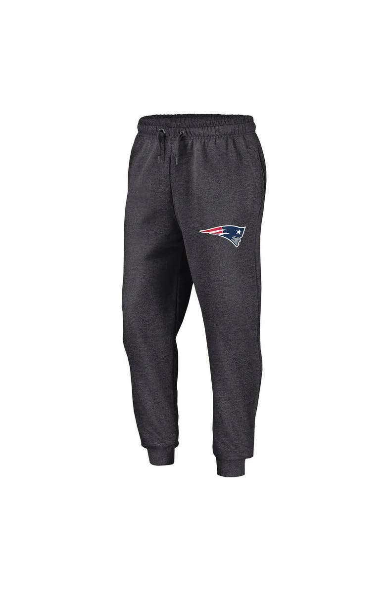 FANATICS Men's Fanatics Heather Charcoal New England Patriots Boost Fleece Joggers, Alternate, color, Heather Charcoal