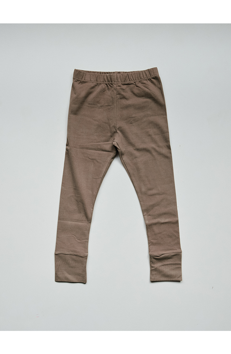 The Simple Folk The Everyday Legging, Main, color, Walnut