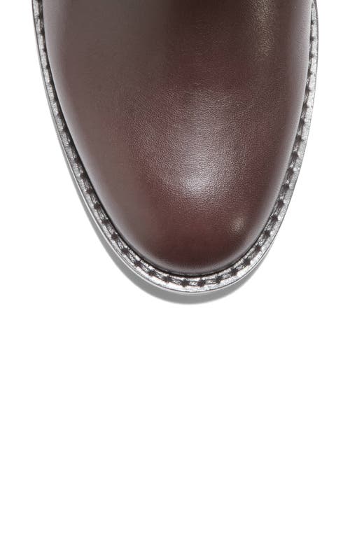 Cole Haan Celestina Riding Boot In Brown