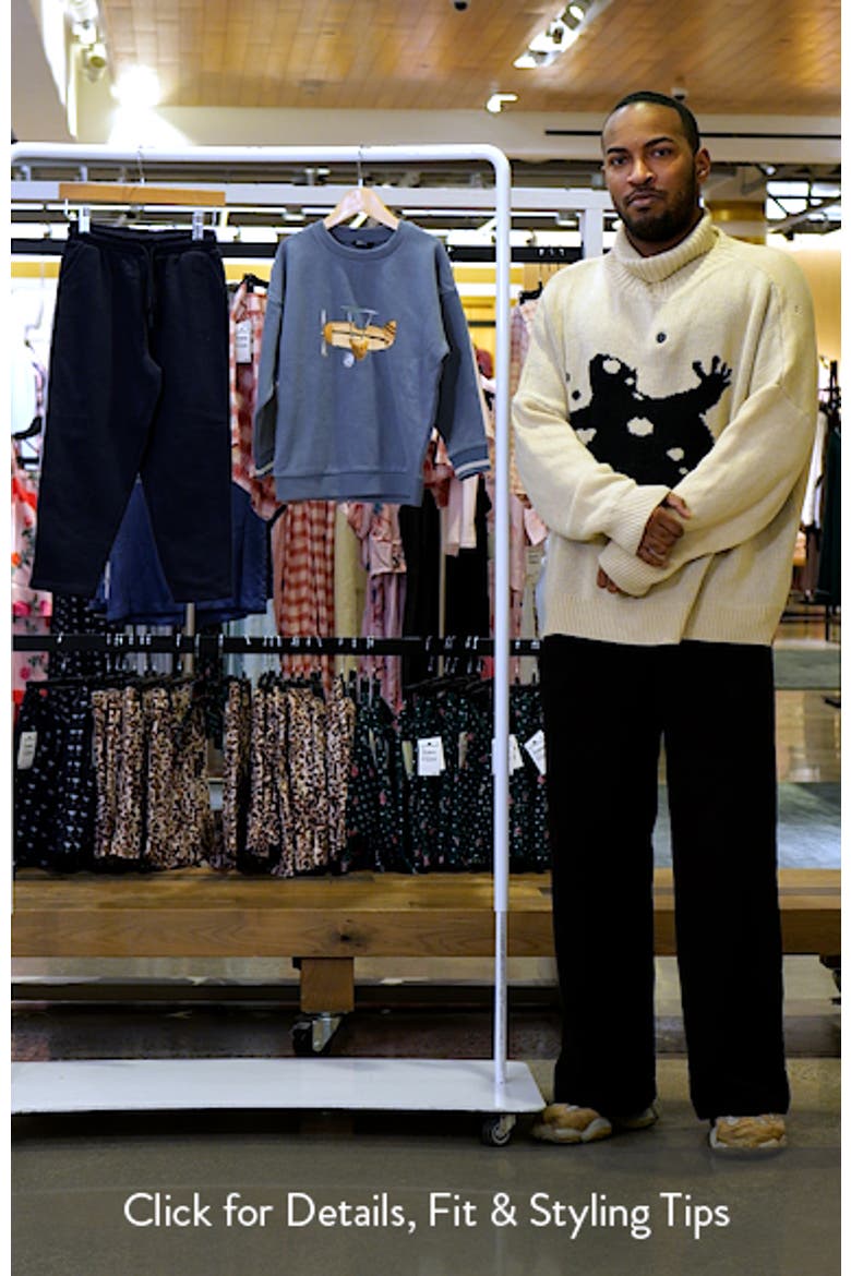 Kids' Airplane Graphic Sweatshirt & Sweatpants Set video