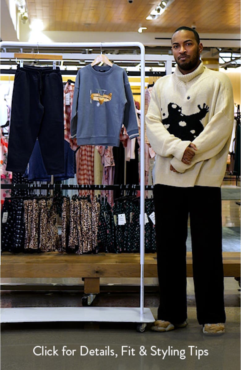 Kids' Airplane Graphic Sweatshirt & Sweatpants Set, sales video thumbnail