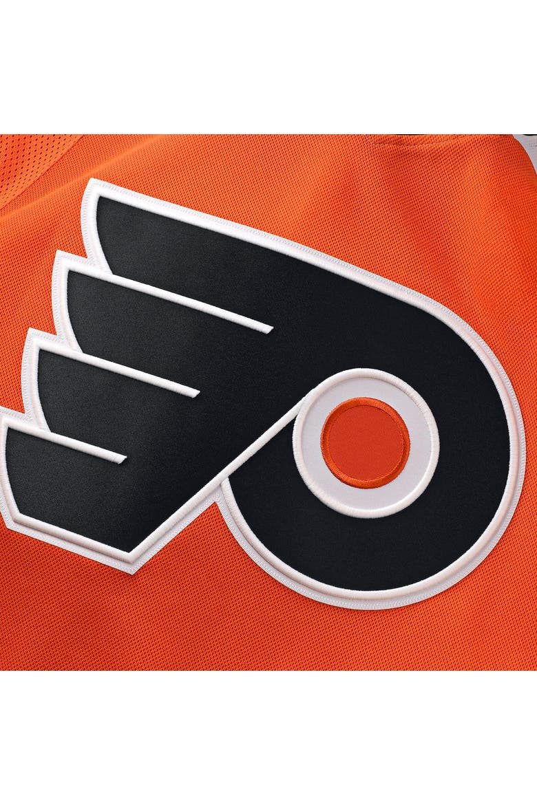 Men's Fanatics Trevor Zegras Orange Philadelphia Flyers Home Premium Jersey, Alternate, color, Orange