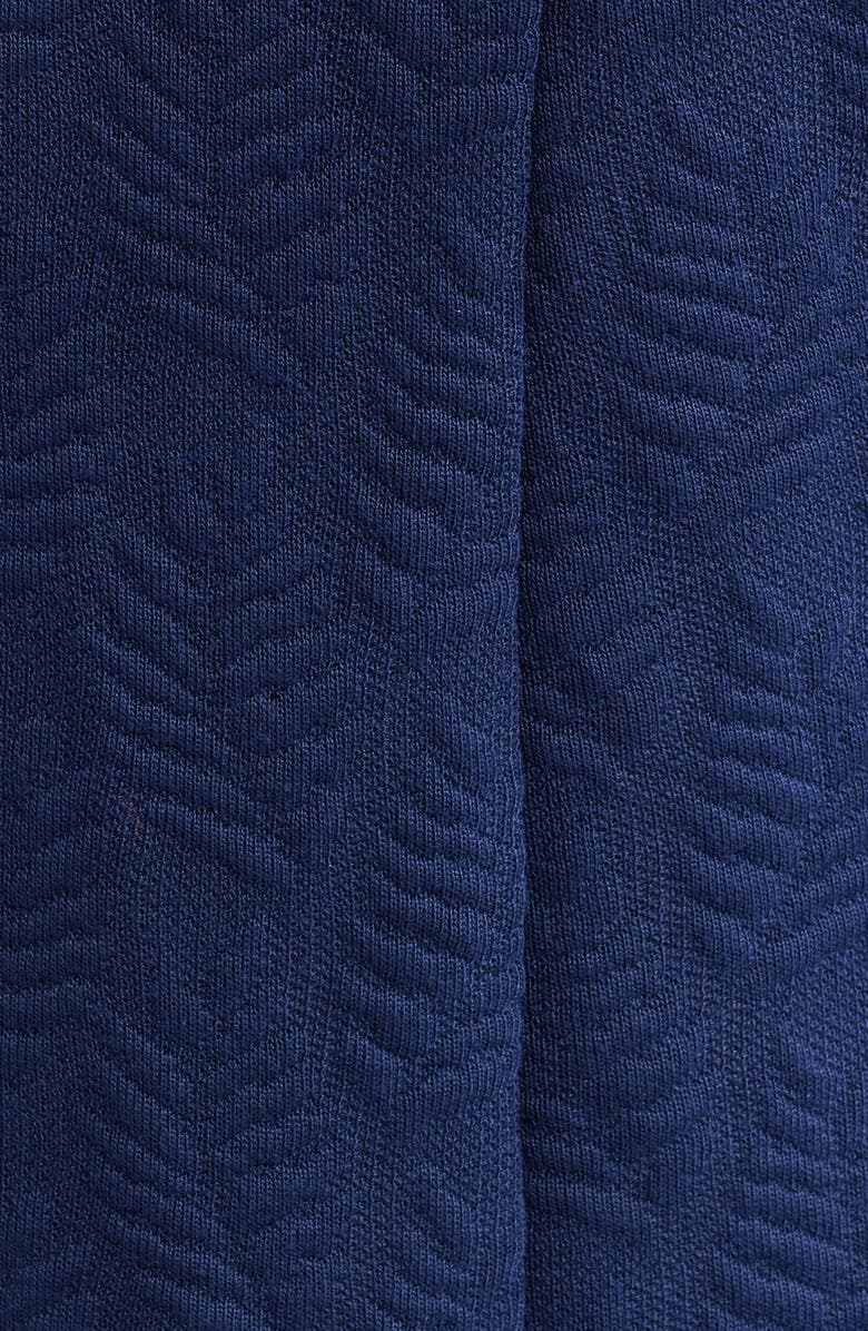 Tommy Bahama Darcy Jacquard Sleeveless Fit & Flare Dress, Alternate, color, Coastline