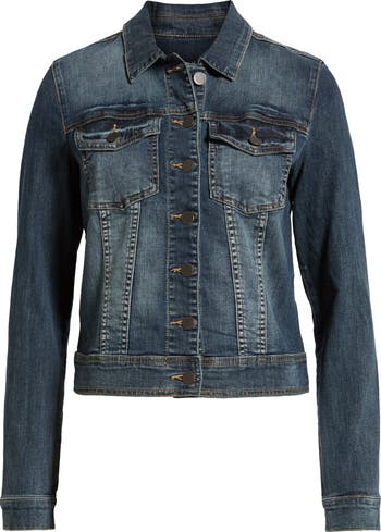 Kut from the Kloth factory NWT Women's Helena Denim Jacket Size S