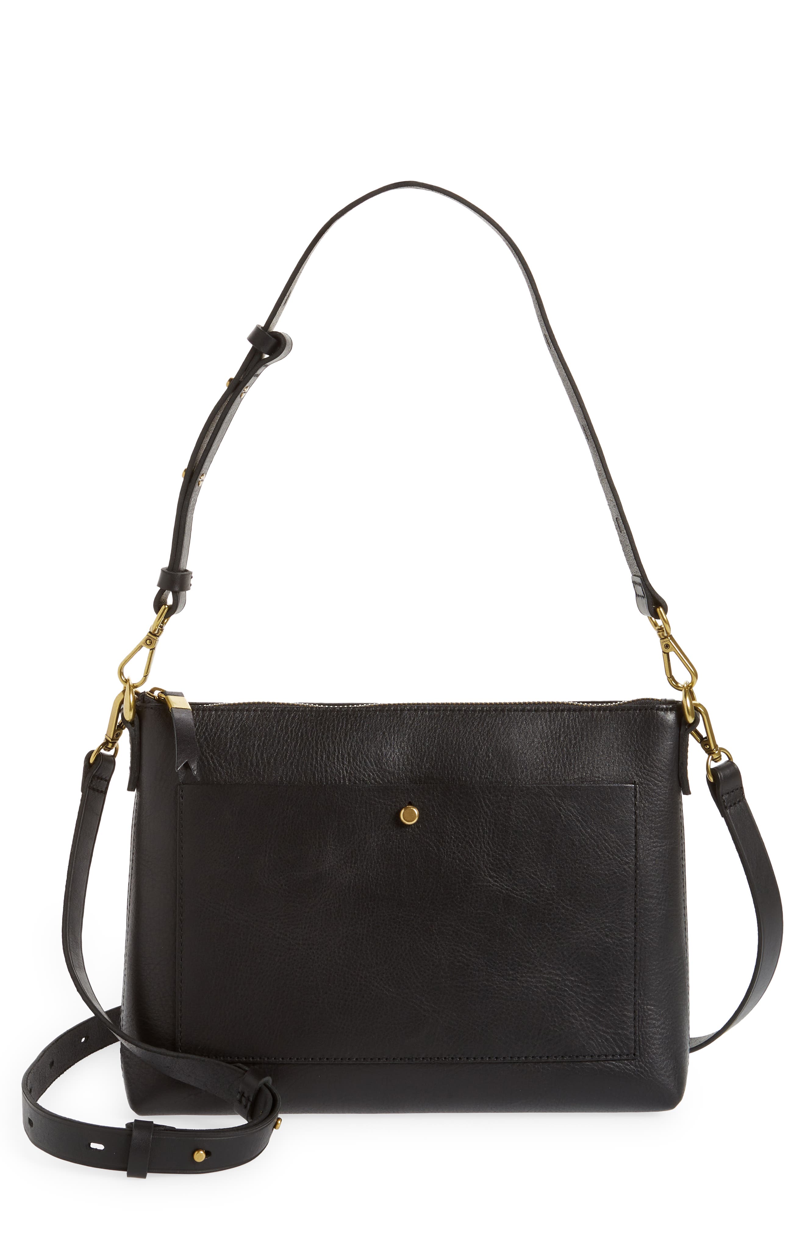 Madewell The Transport Shoulder Crossbody Bag, Main, color, 