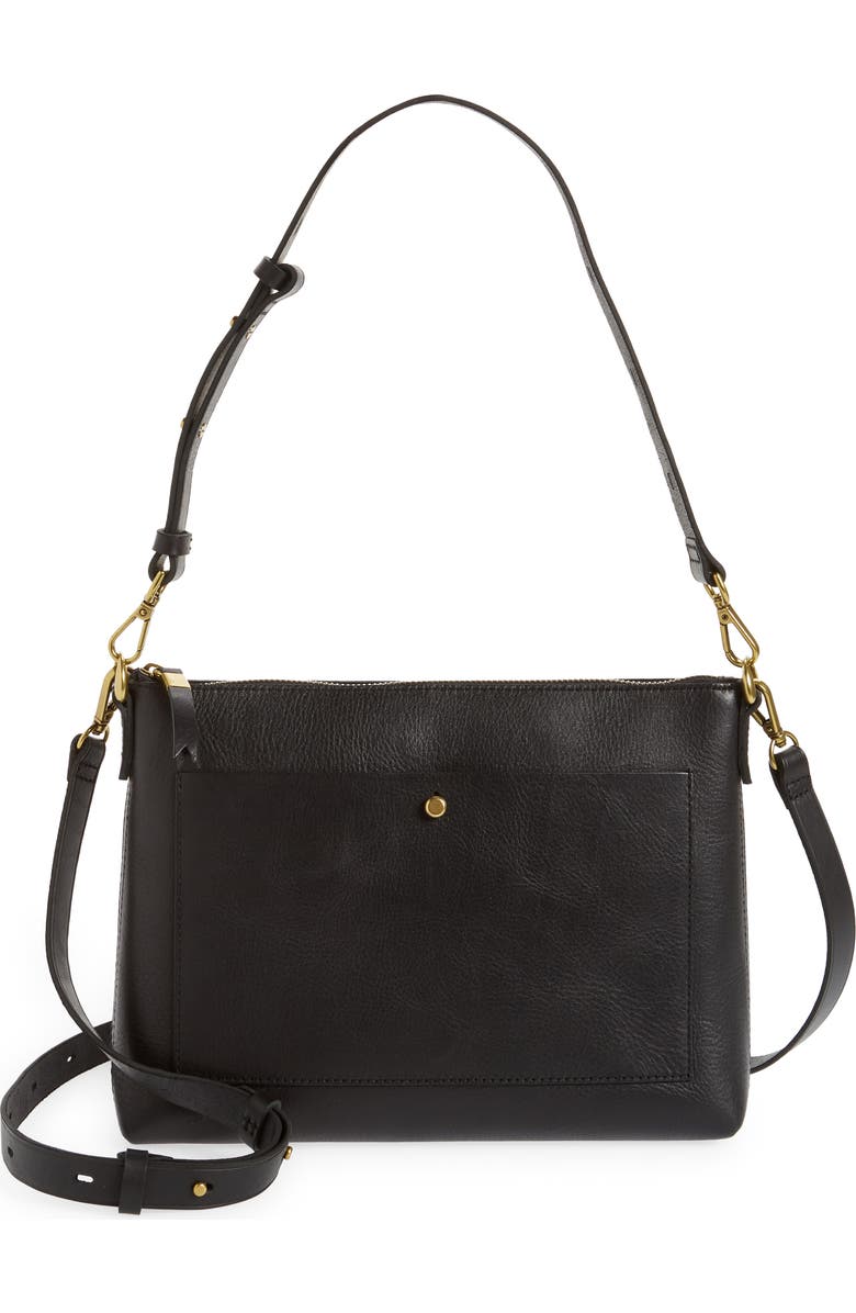 Madewell The Transport Shoulder Crossbody Bag, Main, color,