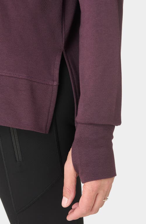 Sweaty Betty After Class Sweatshirt In Purple