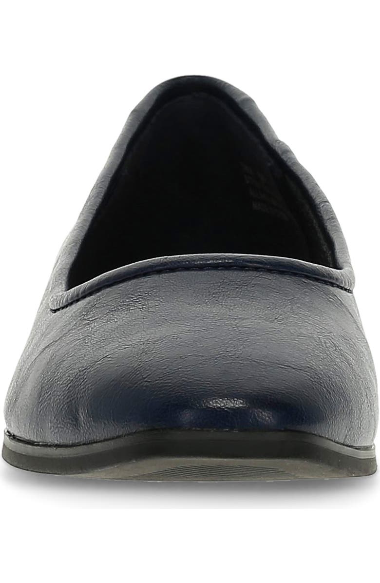 BARETRAPS Tania Ballet Flat, Alternate, color, Dark Navy