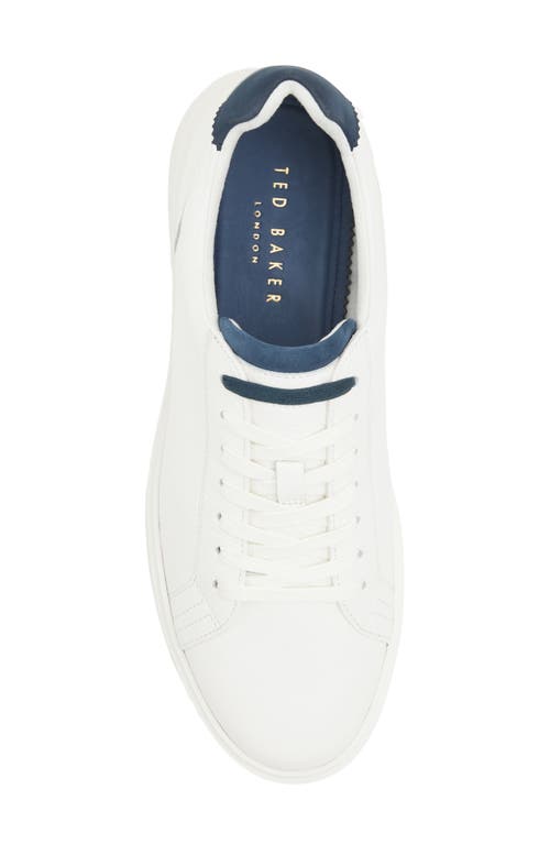 Ted Baker Men's Layton Lace Up Shoe In White