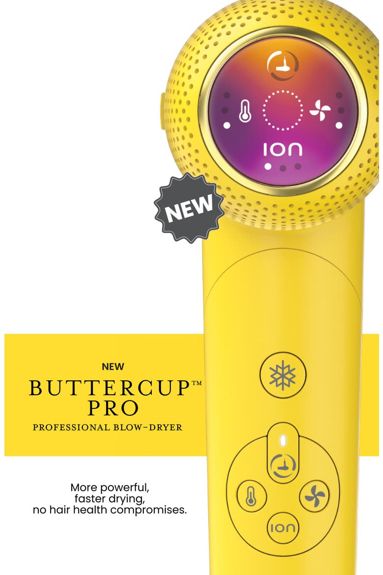 Buttercup™ PRO Hair Dryer, Alternate, color, NO COLOR