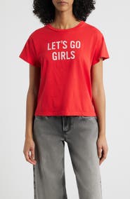Daydreamer Shania Twain Let's Go Girls Cotton Graphic T-Shirt