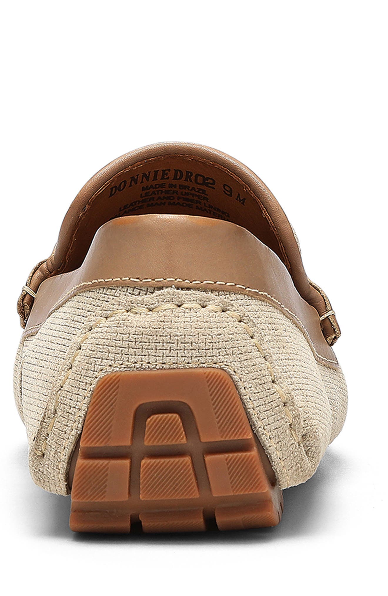 Donald Pliner Leather Trim Loafer, Alternate, color, 