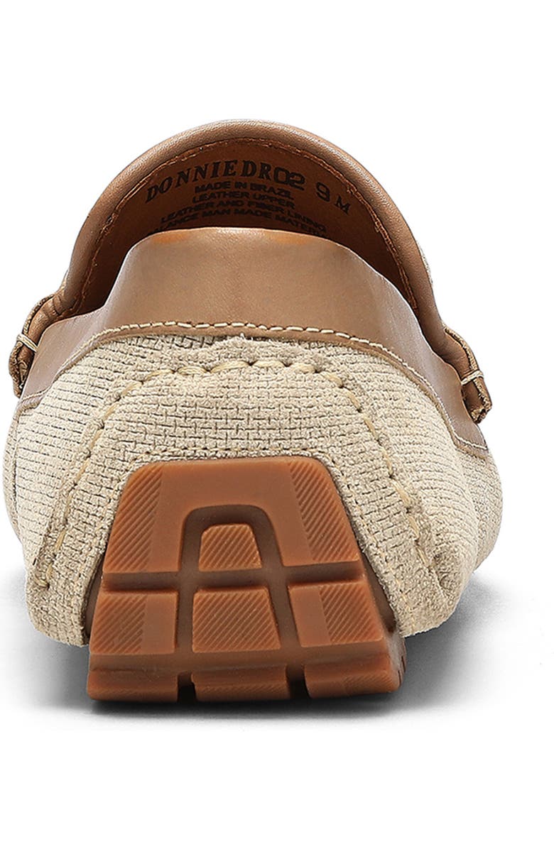 Donald Pliner Leather Trim Loafer, Alternate, color,