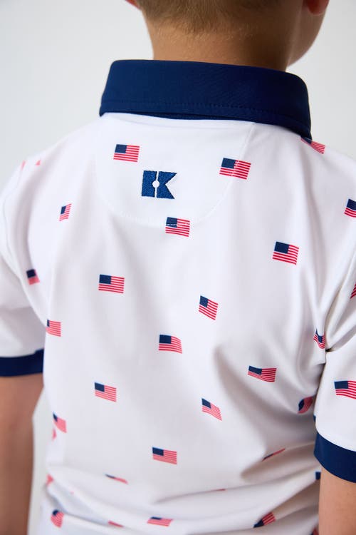 Courtside Kids Boys Polo Shirt