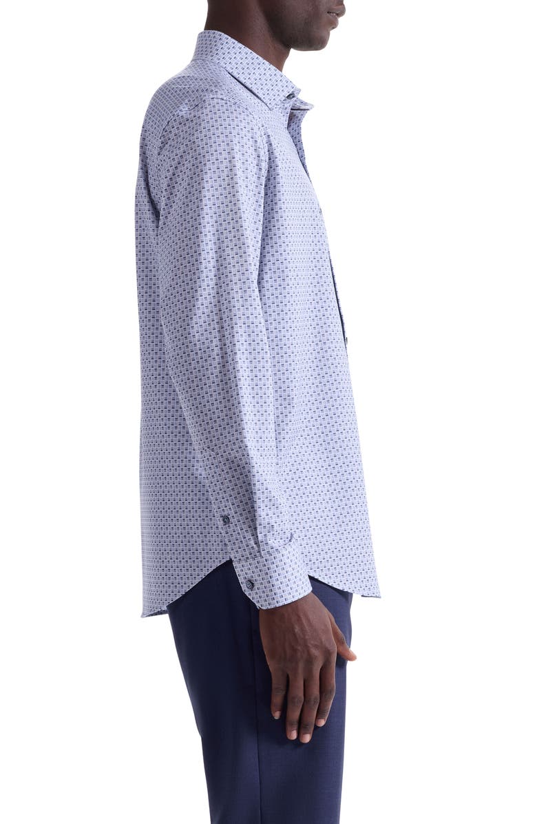Bugatchi James OoohCotton<sup>®</sup> Button-Up Shirt, Alternate, color, 