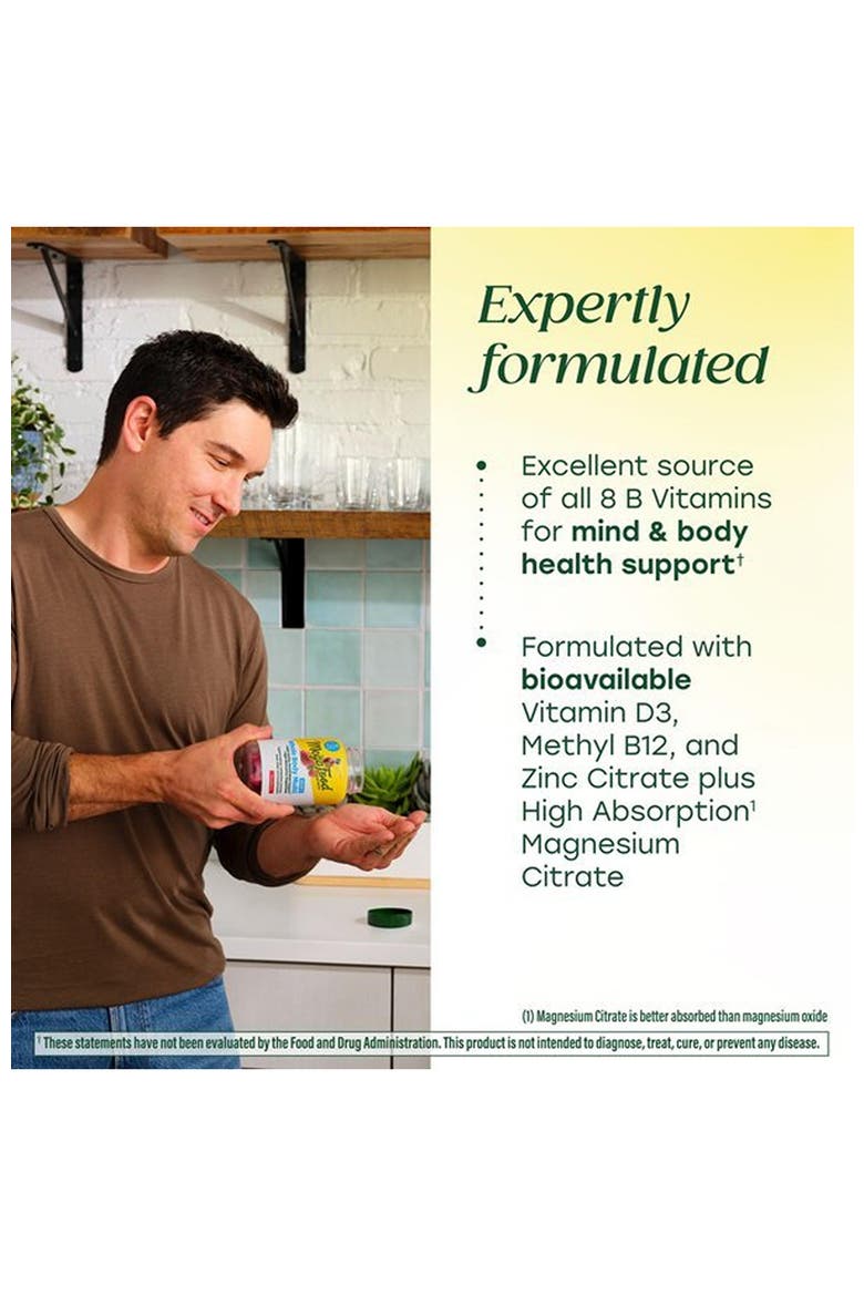 Whole Body Multivitamin Gummies for Men with Methylated B12, 90 Strawberry Gummies, Alternate, color, None
