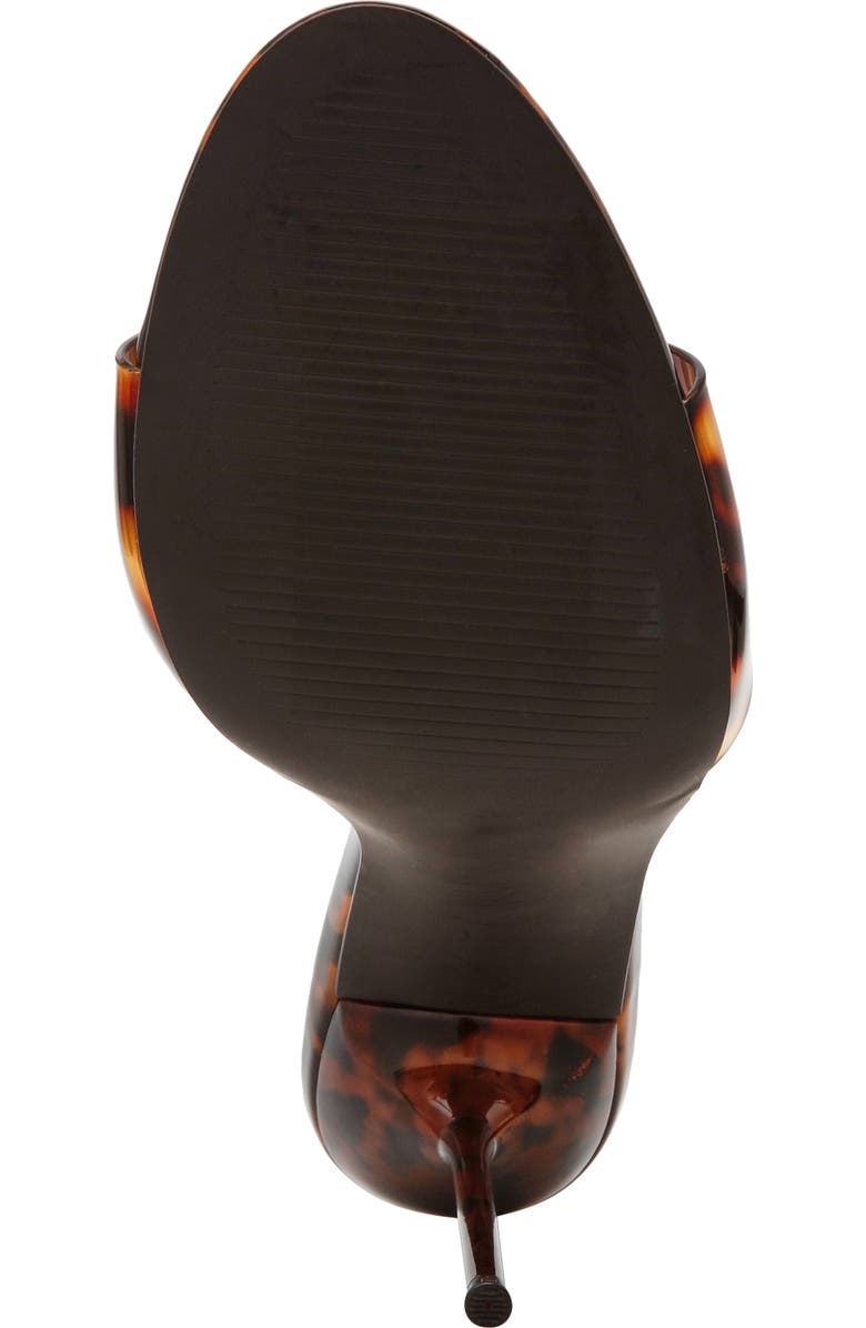 Steve Madden Davina Stiletto Sandal, Alternate, color, Tortoise Patent