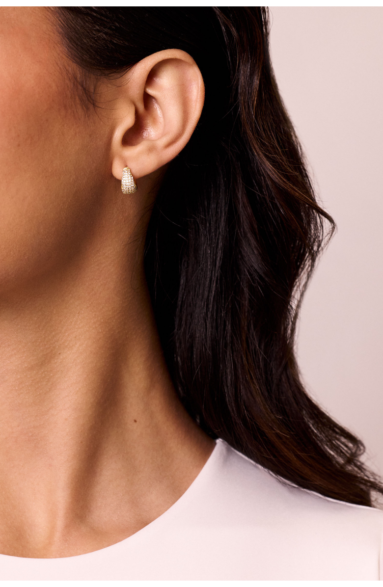 Electric Picks Ivy Earrings, Alternate, color, Gold