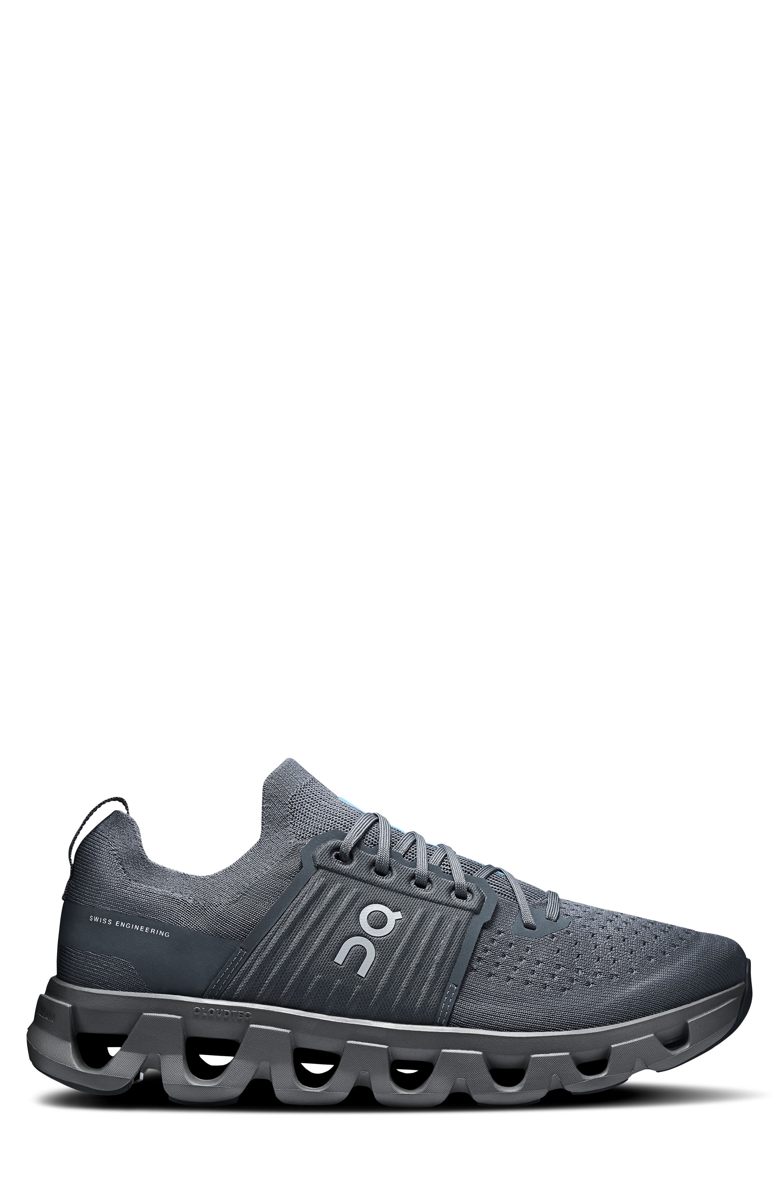 On Cloudswift 4 Running Shoe, Alternate, color, Stone/ Asphalt