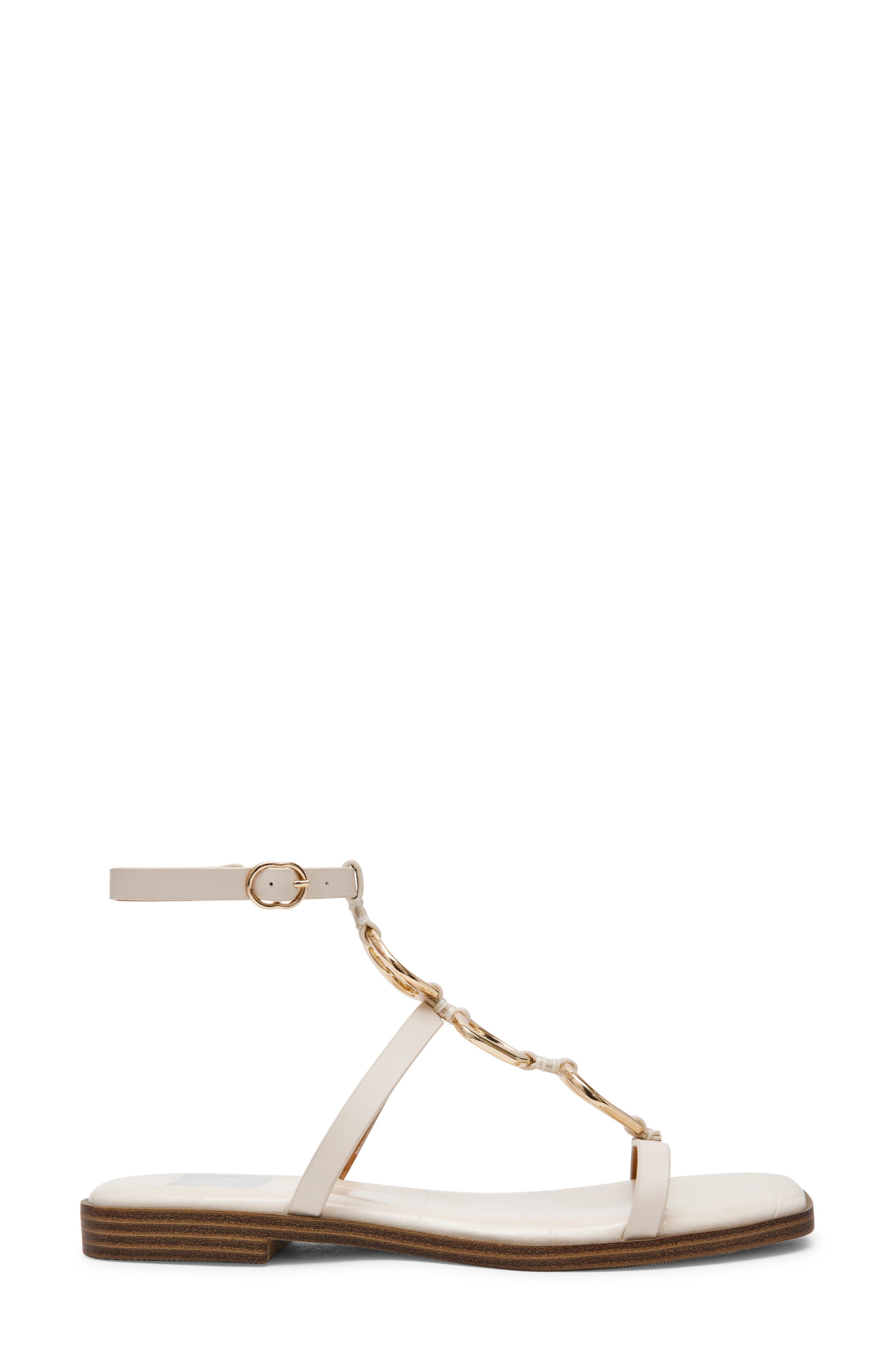 Macin Sandal, Alternate, color, IVORY