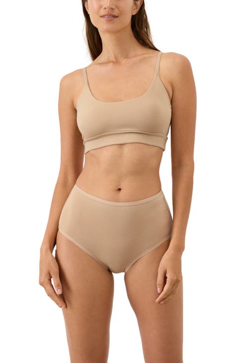 Everyday Strappy Scoop Bralette Made With Organic Cotton