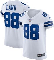 Nike Men's Nike CeeDee Lamb White Dallas Cowboys Vapor Elite Jersey