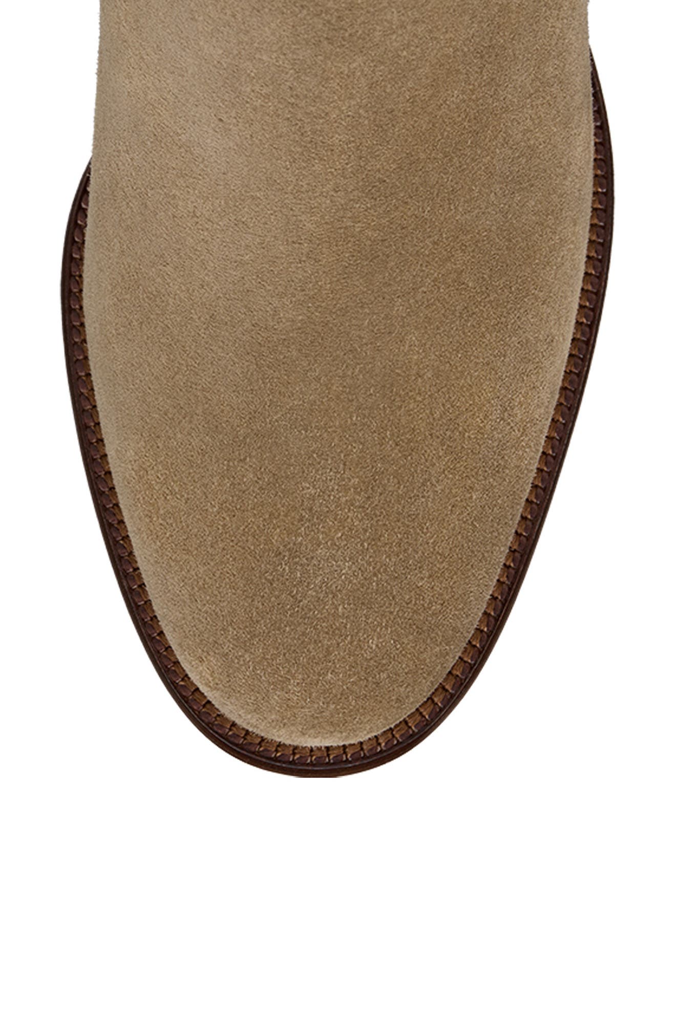 Dianouchette Leather Bootie, Alternate, color, 366Z SILEX/ NOCE