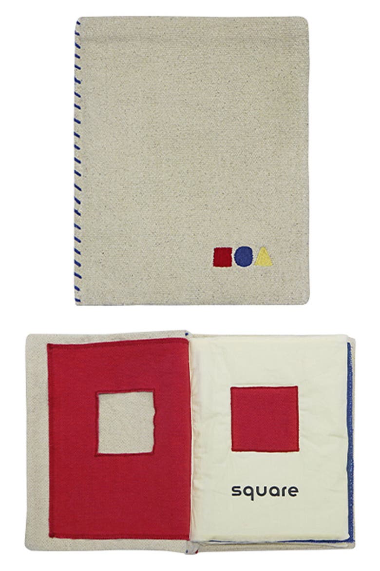 Bauhaus Sensory Book, Main, color, IVORY