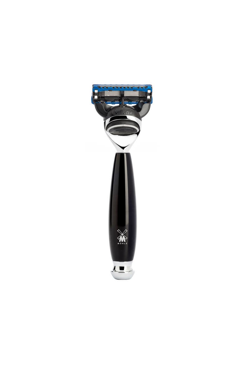 Vivo Black Resin Fusion Razor, Main, color, Black