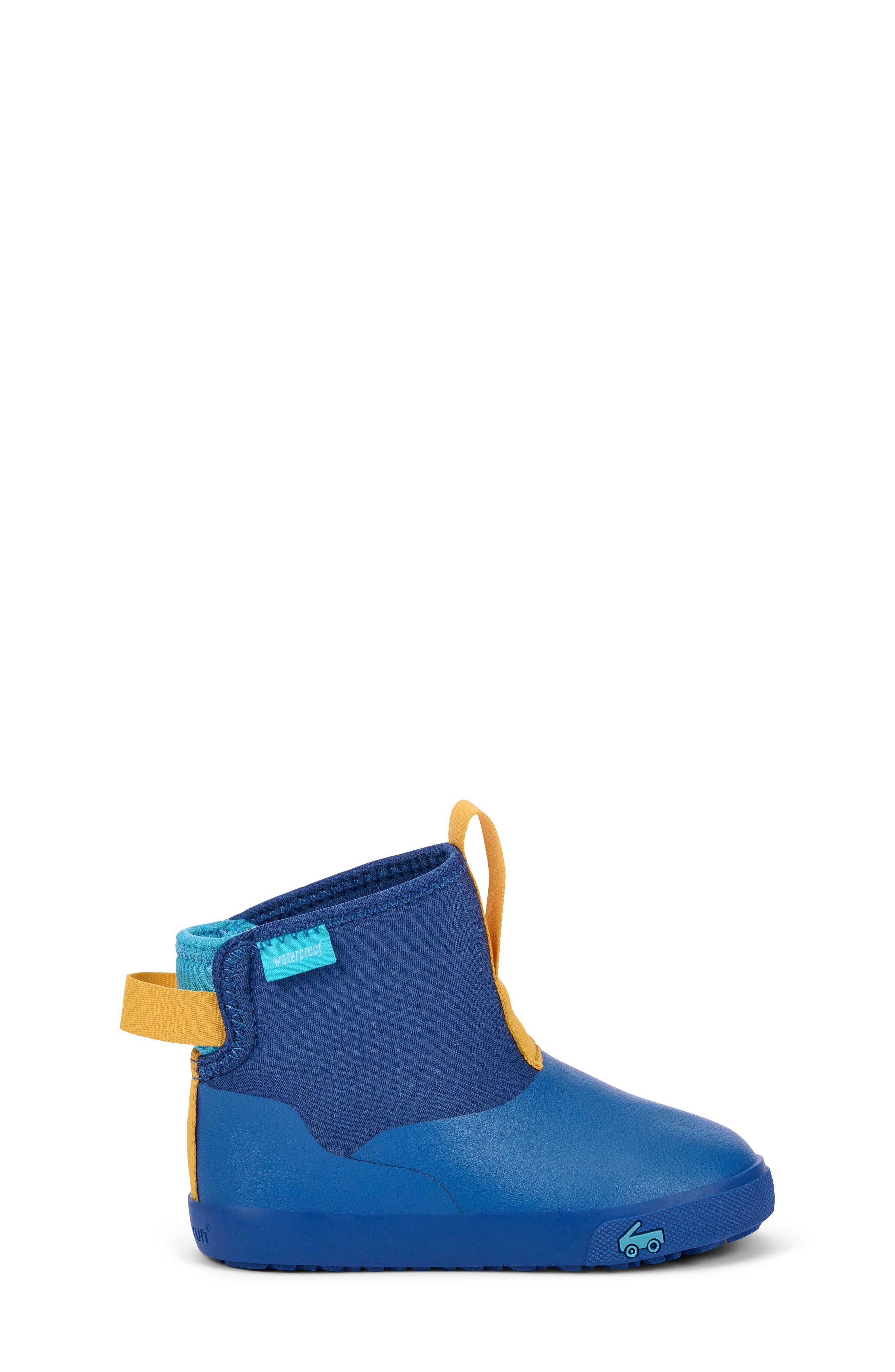 See Kai Run Kids' Ame Waterproof Rainboot, Alternate, color, Blue