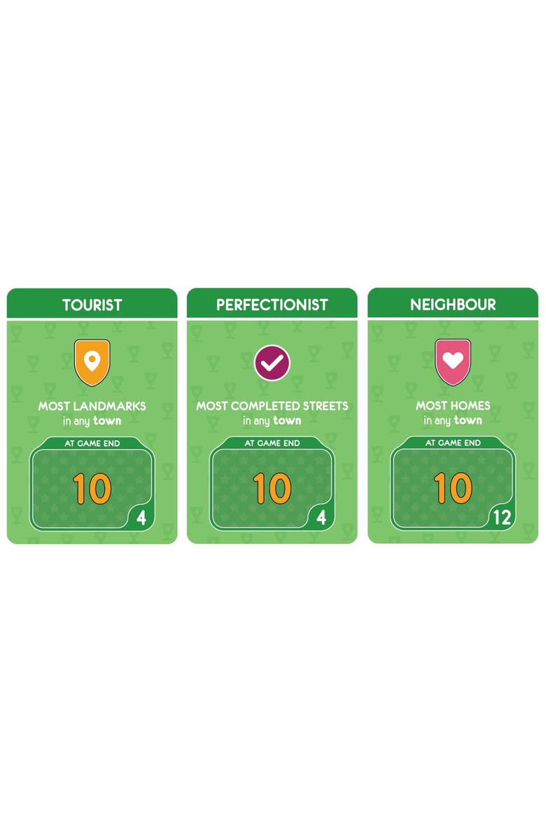 Mighty Boards Tenby, Matching Card Game, Action Drafting, Ages 14+, Alternate, color, Blue