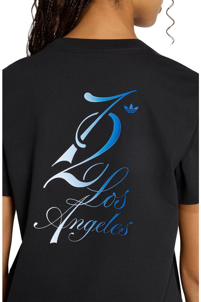 Los Angeles Graphic T-Shirt, Alternate, color, BLACK/ /