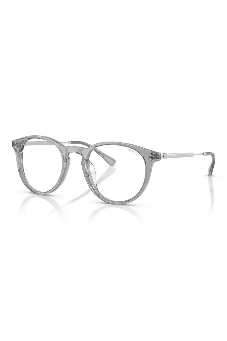 50mm Phantos Blue Light Blocking Glasses, Alternate, color, TRANSPARENT GREY / BLUE LIGHT