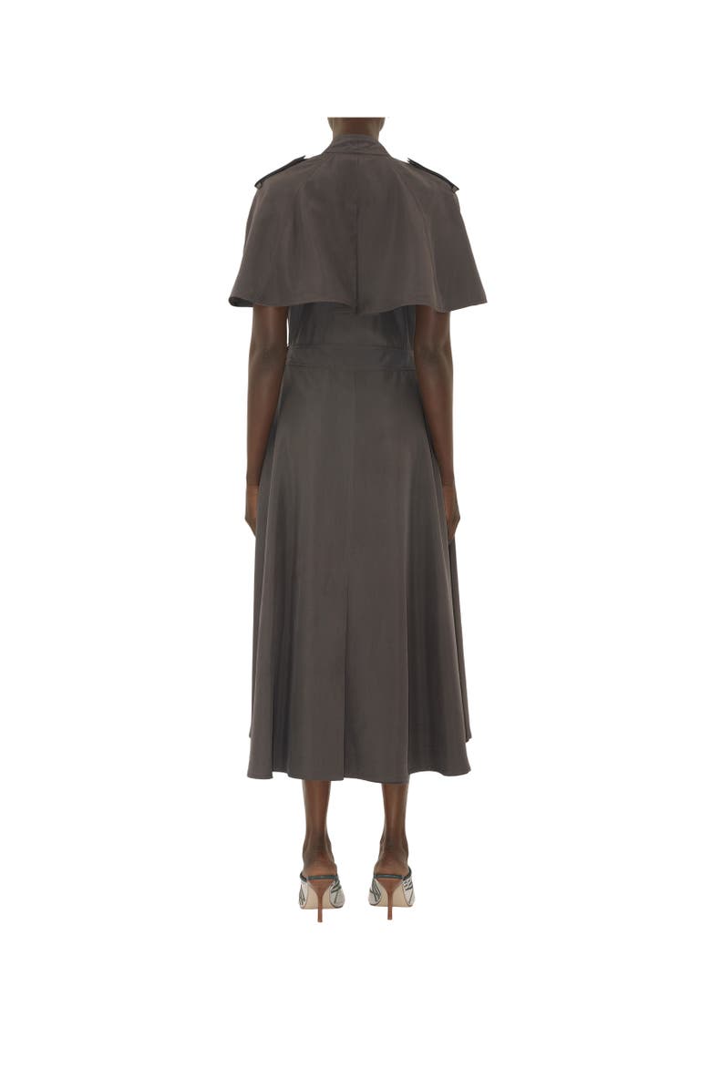 Burberry Silk Trench Dress, Alternate, color, 