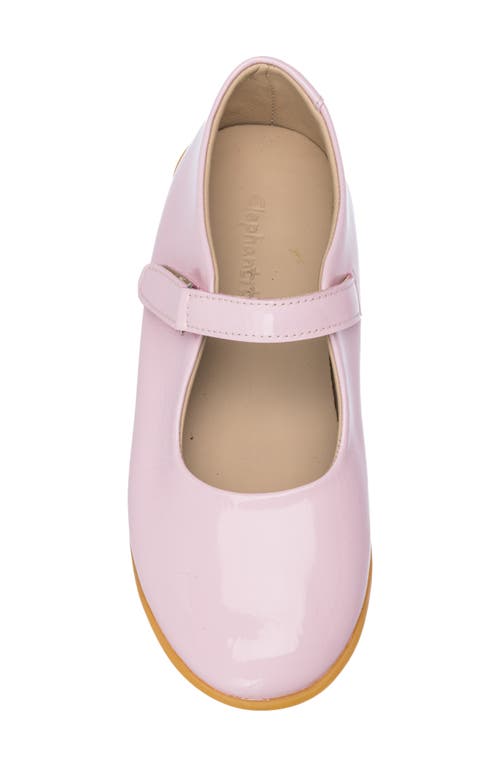 Elephantito Bare Mary Jane Flat In Pink