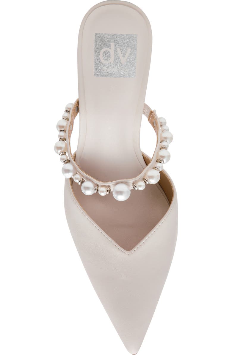 DV by Dolce Vita Geanie Mule, Alternate, color, Ivory