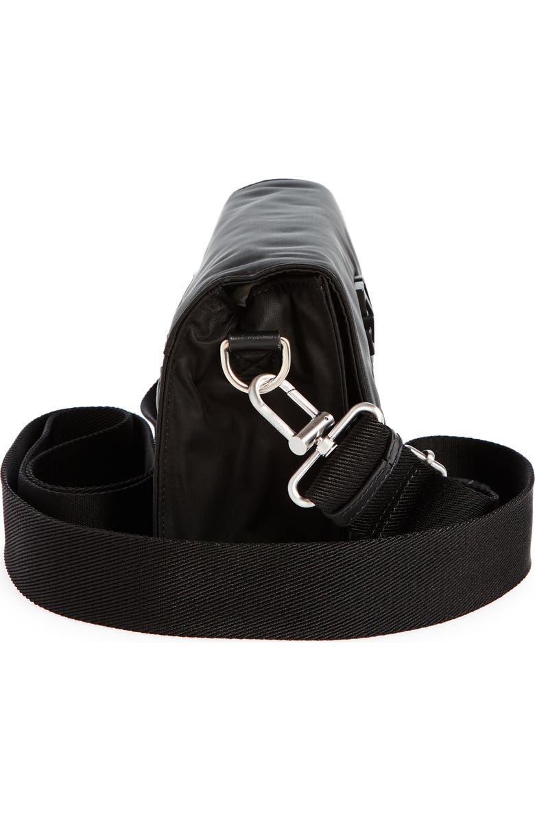 Off-White Soft Jitney 1.4 Nylon Crossbody Bag, Alternate, color, Black