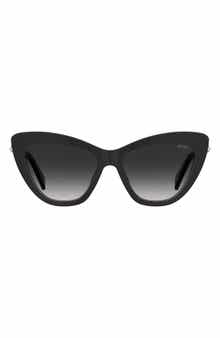 Moschino 54mm Gradient Cat Eye Sunglasses