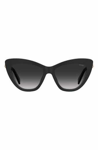 54mm Gradient Cat Eye Sunglasses