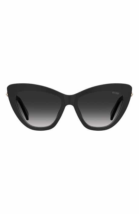 Moschino 54mm Gradient Cat Eye Sunglasses