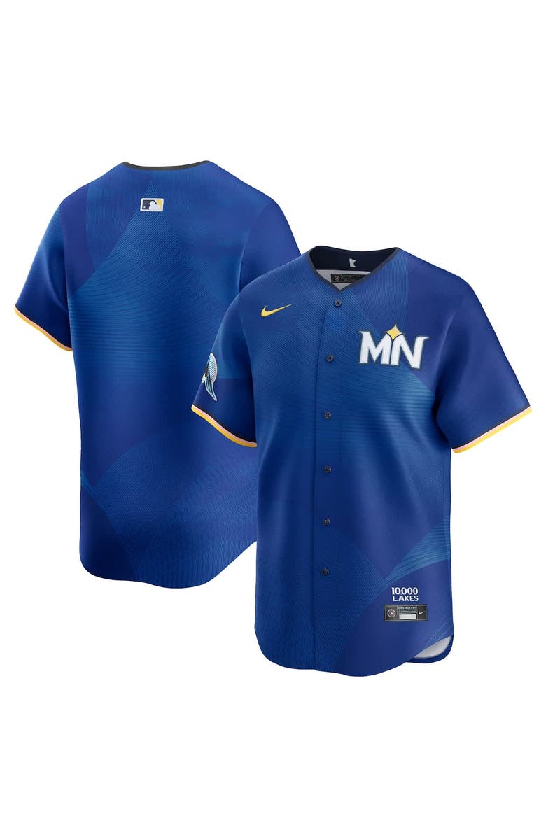 Nike Men's Nike Royal Minnesota Twins City Connect Limited Jersey, Alternate, color, Royal