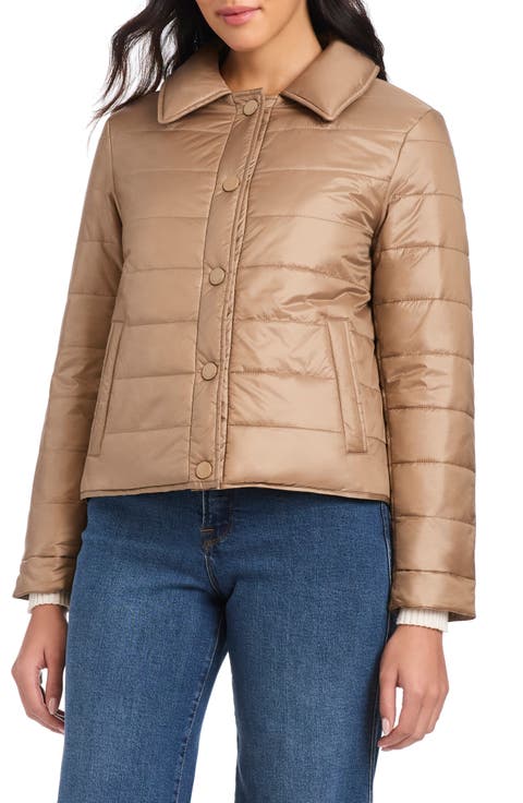 Quilted Water Resistant Jacket
