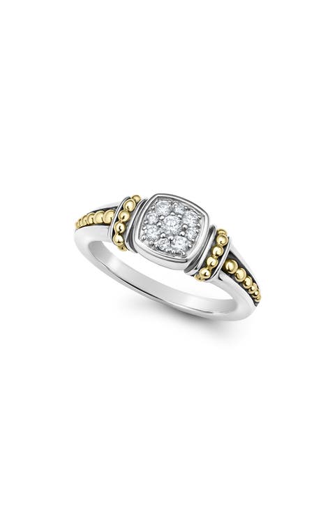 Rittenhouse Diamond Pavé Ring