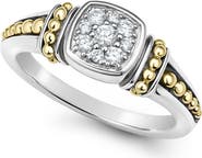 LAGOS Rittenhouse Diamond Pavé Ring