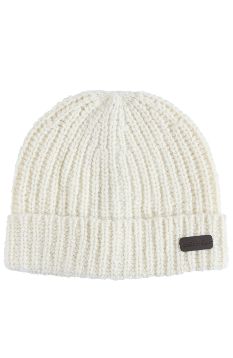 Donegal Wool Shaker Rib Beanie