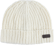 Brooks Brothers Donegal Wool Shaker Rib Beanie