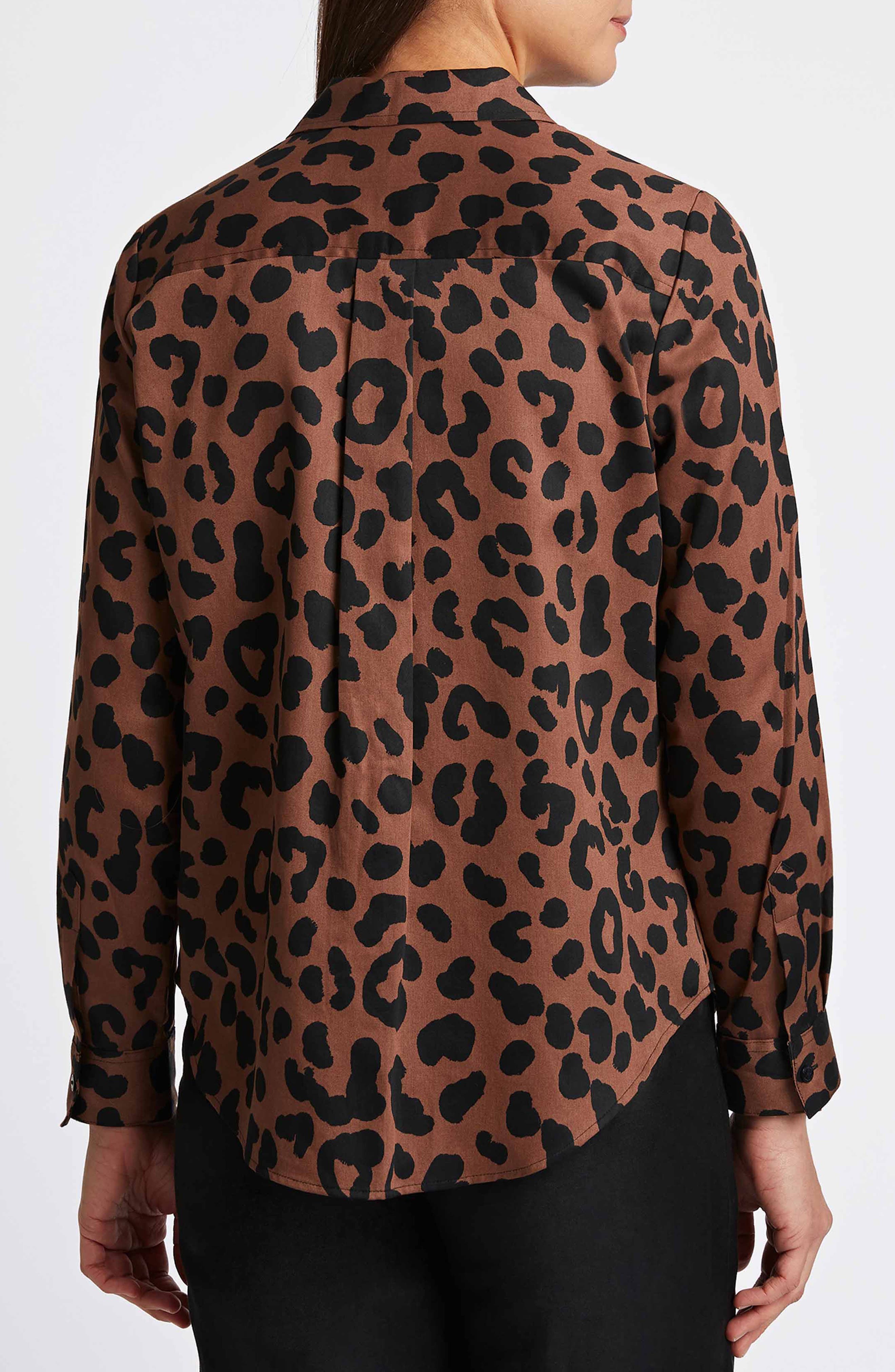 Cheetah Print Shirt - image 2