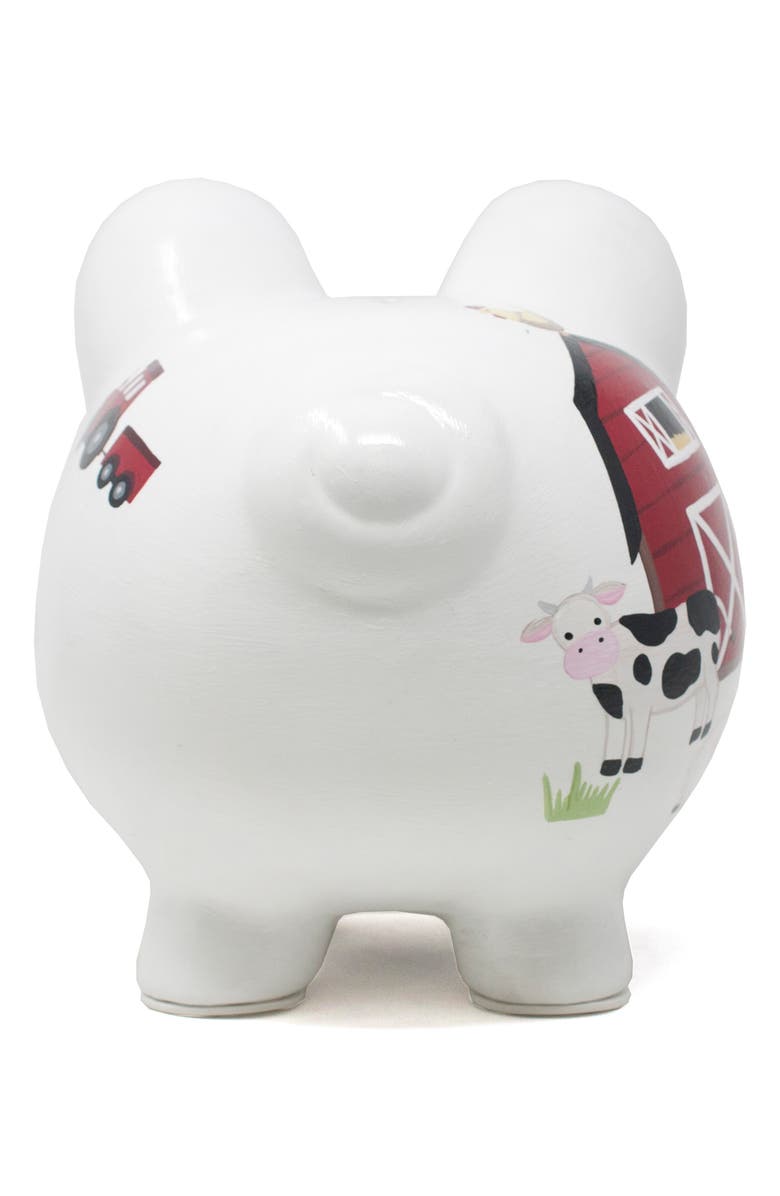 Child to Cherish Choo Choo Transportation Piggy Bank, Alternate, color, 