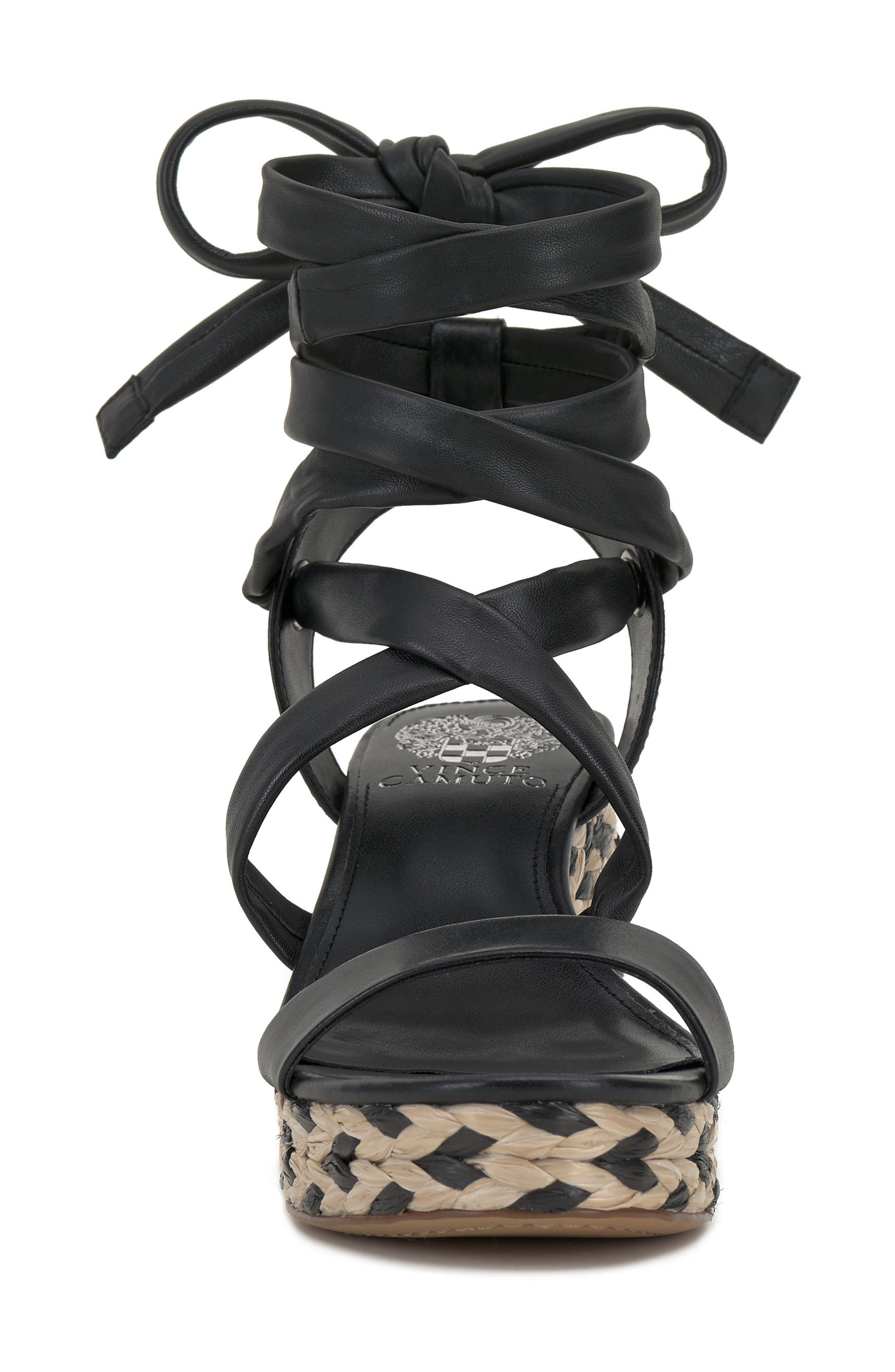 Vince Camuto Roreka Wraparound Tie Espadrille Sandal, Alternate, color, 