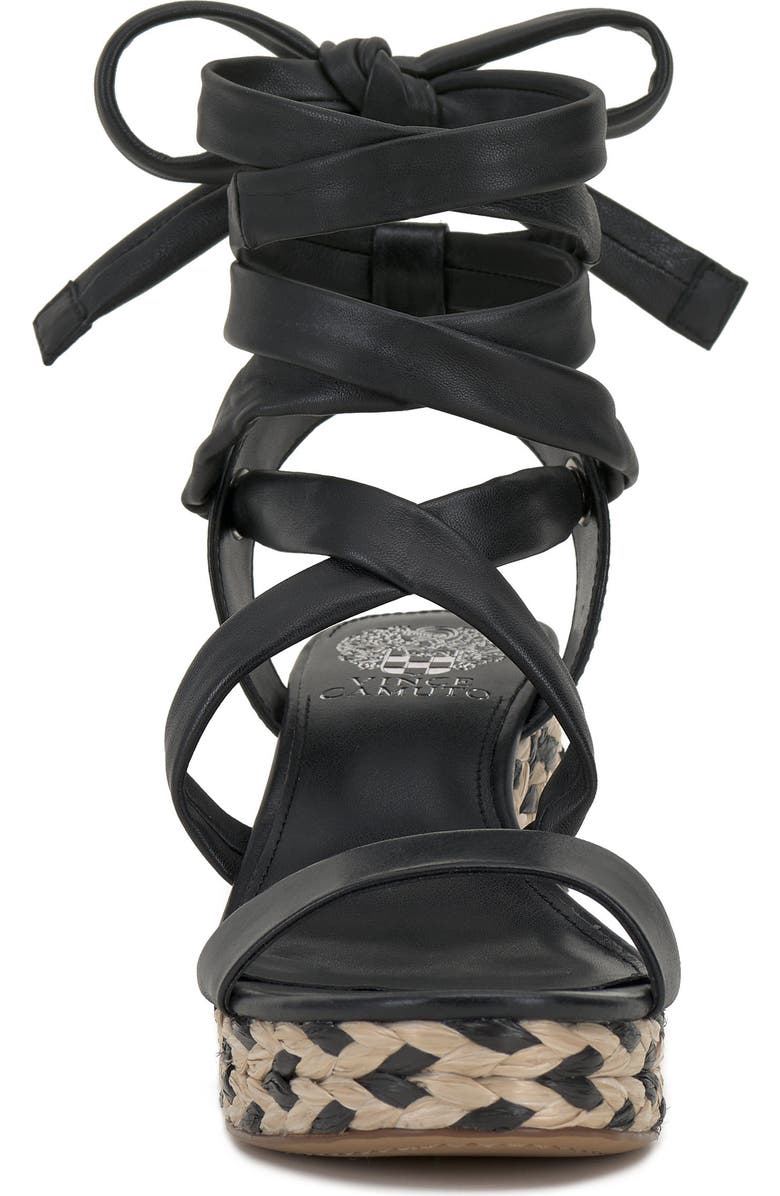 Vince Camuto Roreka Wraparound Tie Espadrille Sandal, Alternate, color,